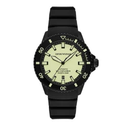 EMPORIO ARMANI Montre Sea Explorer Jaune* Montres Automatiques
