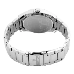FESTINA Montre Boyfriend Kaki cadran argenté fond kaki bracelet acier argenté
