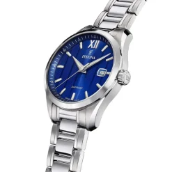 FESTINA SWISS MADE Montre 37,5 Bleu London* Montres Classiques