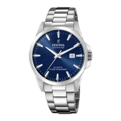 FESTINA SWISS MADE Montre 41 Bleu London* Montres Classiques