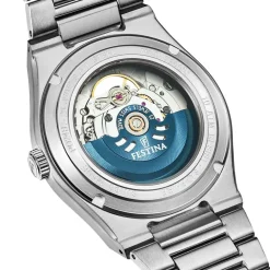 FESTINA SWISS MADE Montre Automatic 40 Bleu* Montres Squelettes|Montres Automatiques