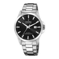 FESTINA SWISS MADE Montre 41 Noir* Montres Classiques