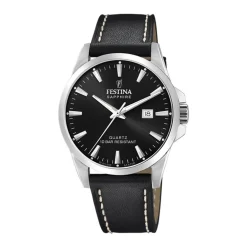 FESTINA SWISS MADE Montre 41 Noir* Montres Classiques