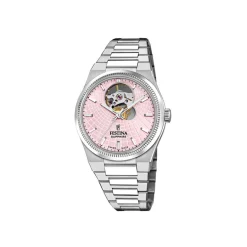 Hot FESTINA SWISS MADE Montre Automatic 35 Rose
