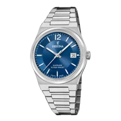 FESTINA SWISS MADE Montre 35 Bleu London* Montres Classiques