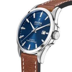 FESTINA SWISS MADE Montre 41 Bleu London* Montres Classiques