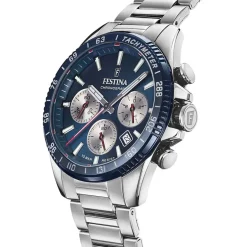 FESTINA Montre Timeless Chronograph Bleu* Montres Sport
