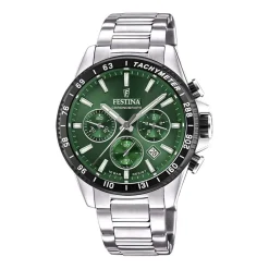 FESTINA Montre Timeless Chronograph Vert* Montres Sport