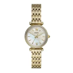 FOSSIL Montre Carlie Mini Nacre