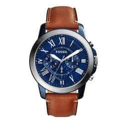 FOSSIL Montre Grant Bleu* Montres Classiques