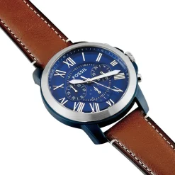 FOSSIL Montre Grant Bleu* Montres Classiques