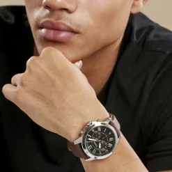 FOSSIL Montre Grant Noir* Montres Classiques