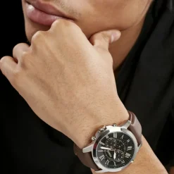 FOSSIL Montre Grant Noir* Montres Classiques