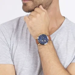 FOSSIL Montre Grant Sport Bleu* Montres Sport