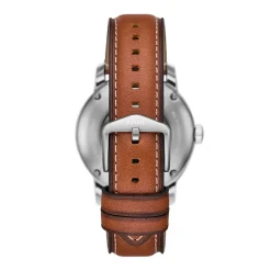 FOSSIL Montre Heritage Bleu* Montres Squelettes|Montres Automatiques