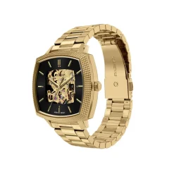 Sale FOSSIL Montre Machine Luxe Noir