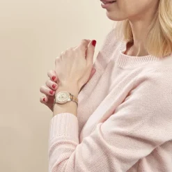 Clearance FOSSIL Montre Stella Nacré