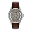 FOSSIL Montre Townsman Argenté* Montres Squelettes|Montres Automatiques