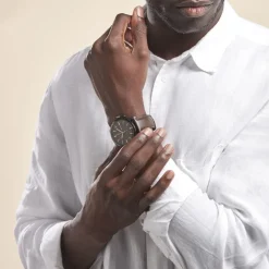 Online FOSSIL Montre Townsman Chrono Noir