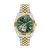 Outlet GUESS Montre Connoisseur Vert