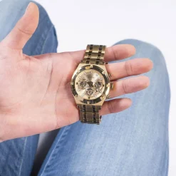 Outlet GUESS Montre Continental Champagne