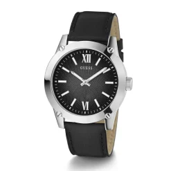 GUESS Montre Crescent Noir* Montres Classiques