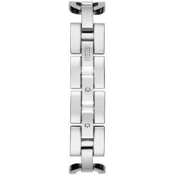New GUESS Montre Gia Argenté cadran argenté fond argenté bracelet acier argenté