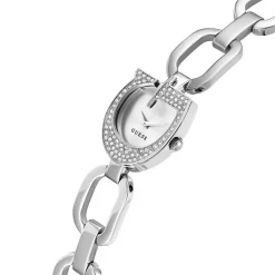 New GUESS Montre Gia Argenté cadran argenté fond argenté bracelet acier argenté