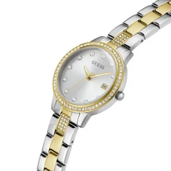 Best GUESS Montre Heartless Blanc