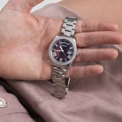 Clearance GUESS Montre Luna Bleu