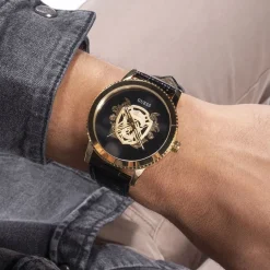 GUESS Montre Monarch Noir* Montres Tendances