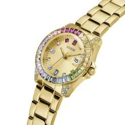Discount GUESS Montre Opaline Champagne