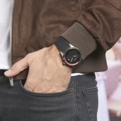 Hot GUESS Montre Perry Noir