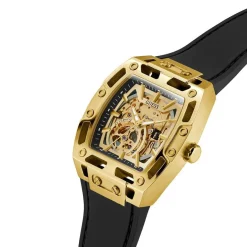 GUESS Montre Phoenix Champagne* Montres Squelettes|Montres Automatiques