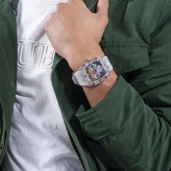 Online GUESS Montre Phoenix Multicolore