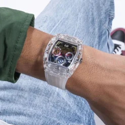 Online GUESS Montre Phoenix Multicolore