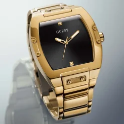 Online GUESS Montre Phoenix Noir