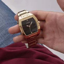 Online GUESS Montre Phoenix Noir