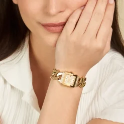 Clearance GUESS Montre Runaway Champagne