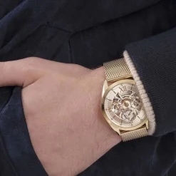 GUESS Montre Tailor Doré* Montres Tendances