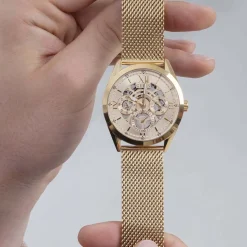 GUESS Montre Tailor Doré* Montres Tendances