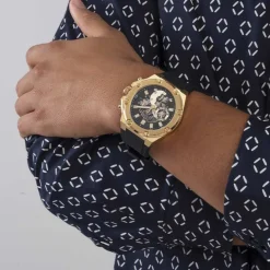 GUESS Montre Third Gear Noir* Montres Sport