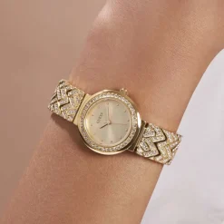 GUESS Montre Treasure Champagne* Montres Tendances