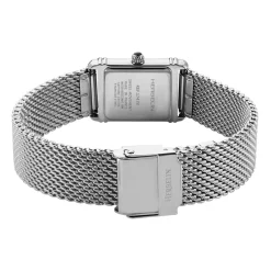 Online HERBELIN Montre Art Deco Argent cadran argenté fond argenté bracelet acier argenté