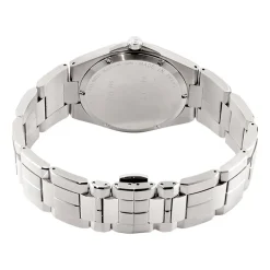 Best HERBELIN Montre Cap Camarat Vert cadran argenté fond vert bracelet métal argenté