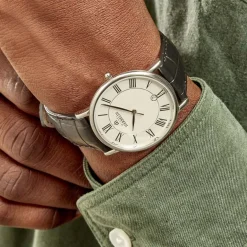 HERBELIN Montre Classique Blanc* Montres Made In France|Montres Classiques