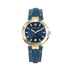 HERBELIN Montre Newport Bleu* Montres Classiques|Montres Made In France