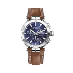 HERBELIN Montre Newport Chrono Bleu* Montres Made In France|Montres Sport