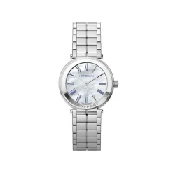 HERBELIN Montre Newport Slim Nacre Blanche