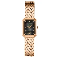 HERBELIN Montre Octogône Nacre Noire* Montres Made In France